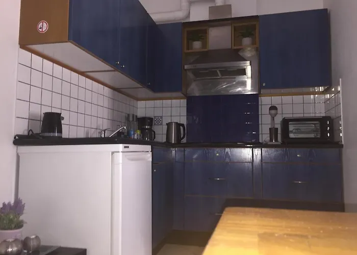 Blue Apartman Réthimno