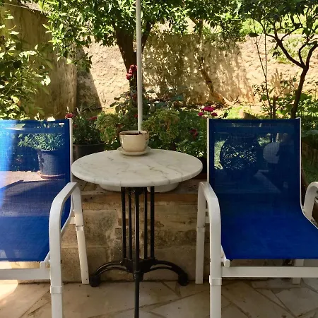 Blue Lägenhet Rethymno