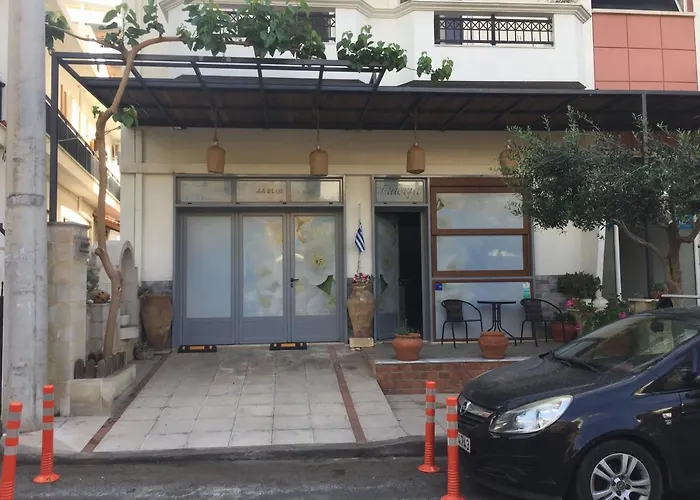 Apartamento Rethymno Blue Residence Rétino