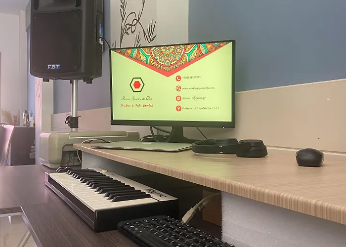 Rethymno Blue Residence Apartmán