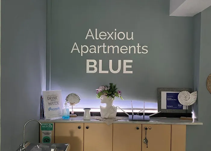 Rethymno Blue Residence Apartmán Rethymno